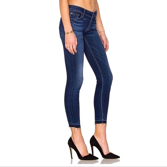 HUDSON Krista Super Skinny Released Raw
Hem Jeans Crest Falls Blue $198 Denim - Picture 2 of 12
